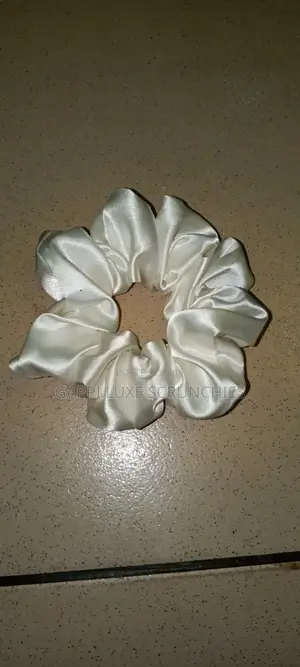 Silk Scrunchie by Favour