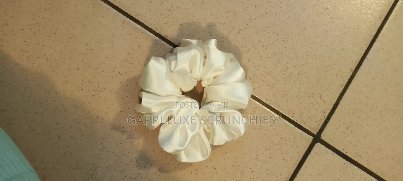 Silk Scrunchie by Favour