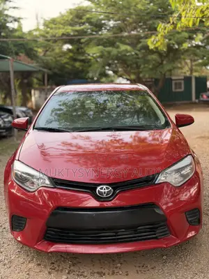 Toyota Corolla 2014 Burgundy
