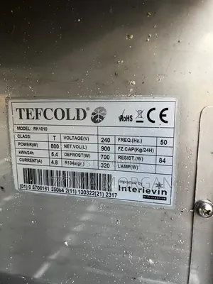 Tefcold Coldroom