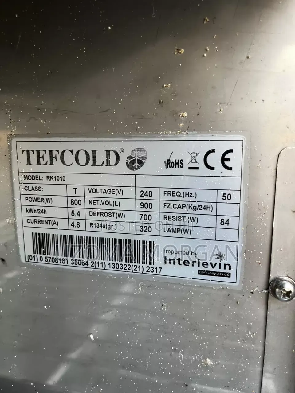 Tefcold Coldroom