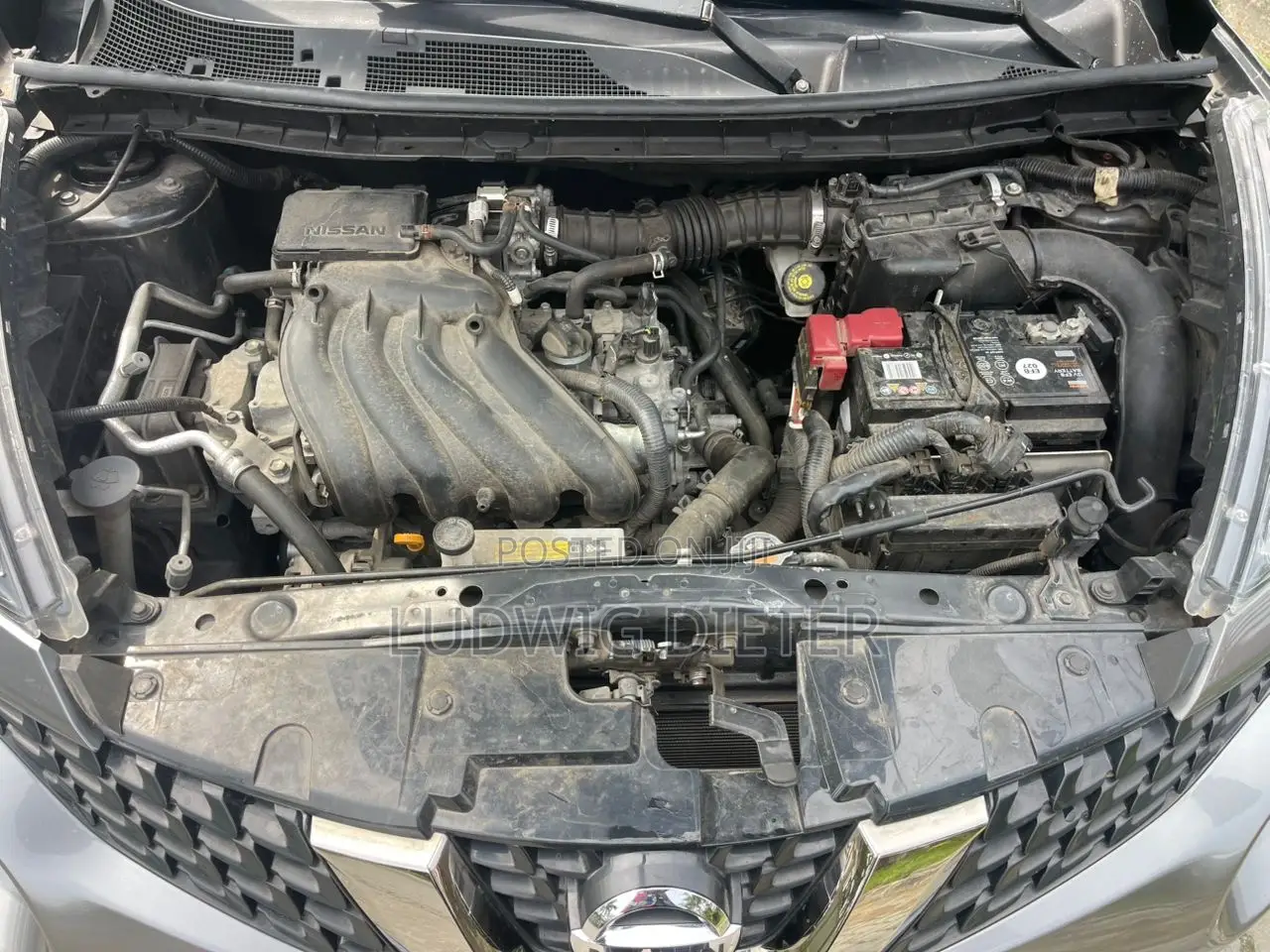 Nissan Caravan (Urvan) 2019 Grey