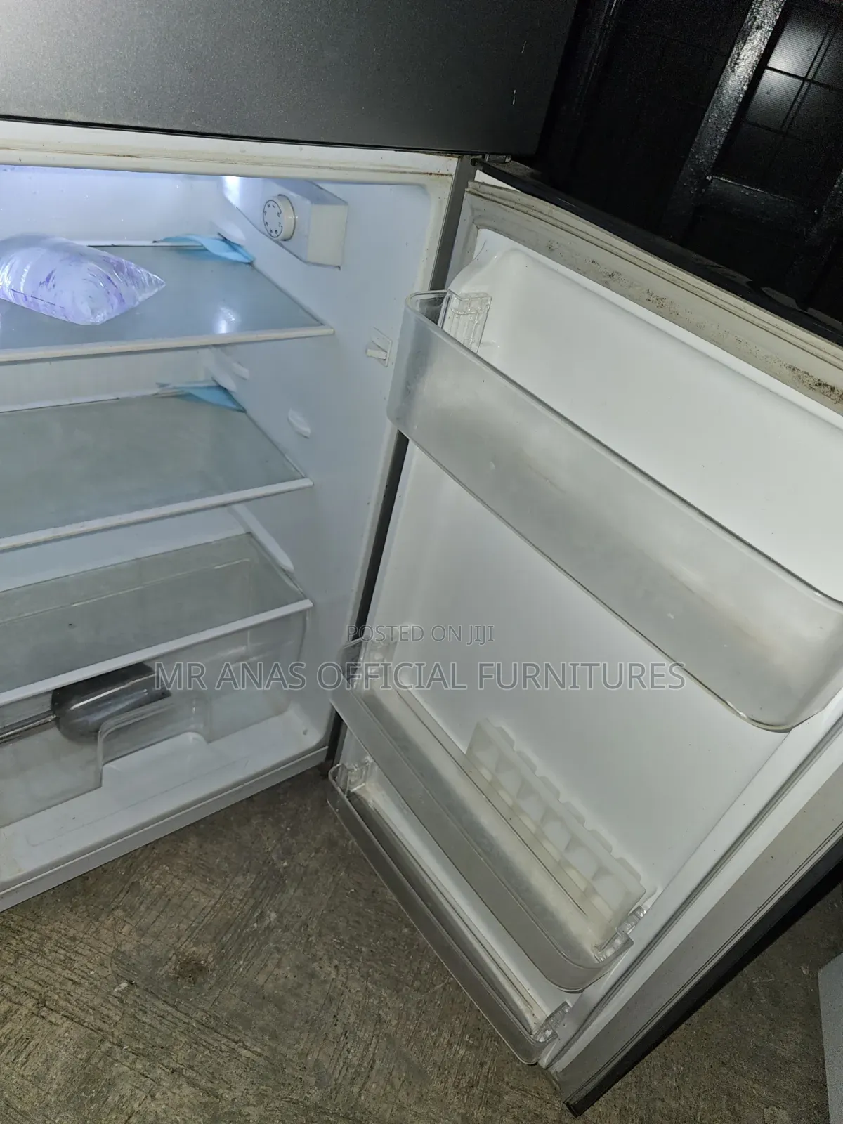 130l Hisense Double Door Fridge