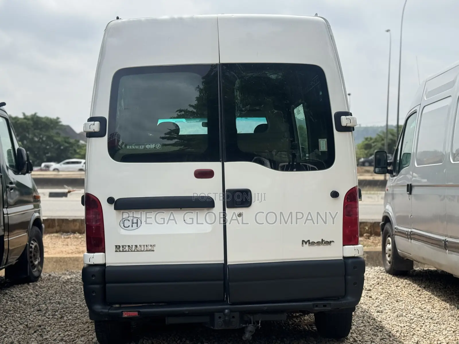 Renault Master 2008 White