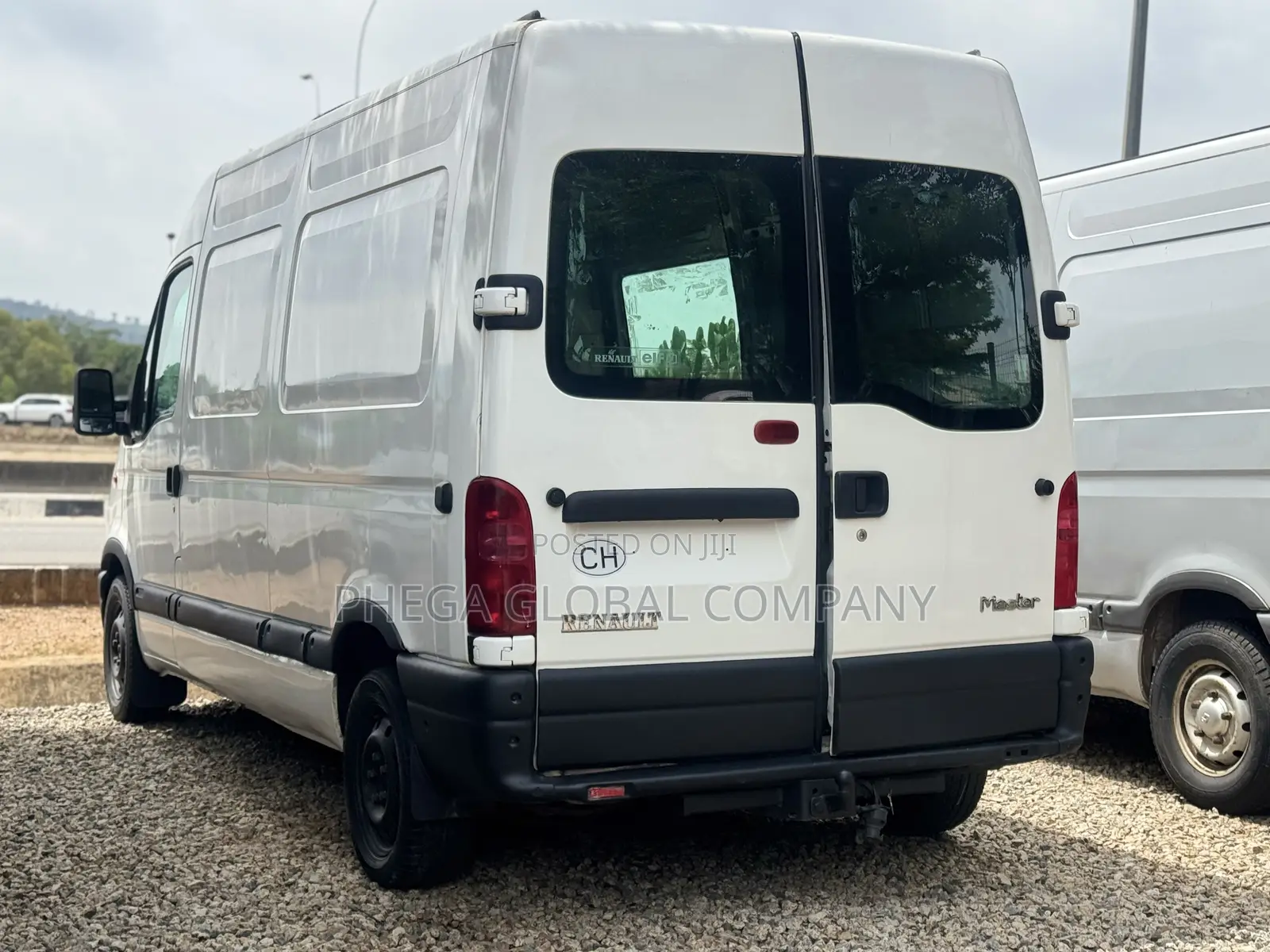 Renault Master 2008 White