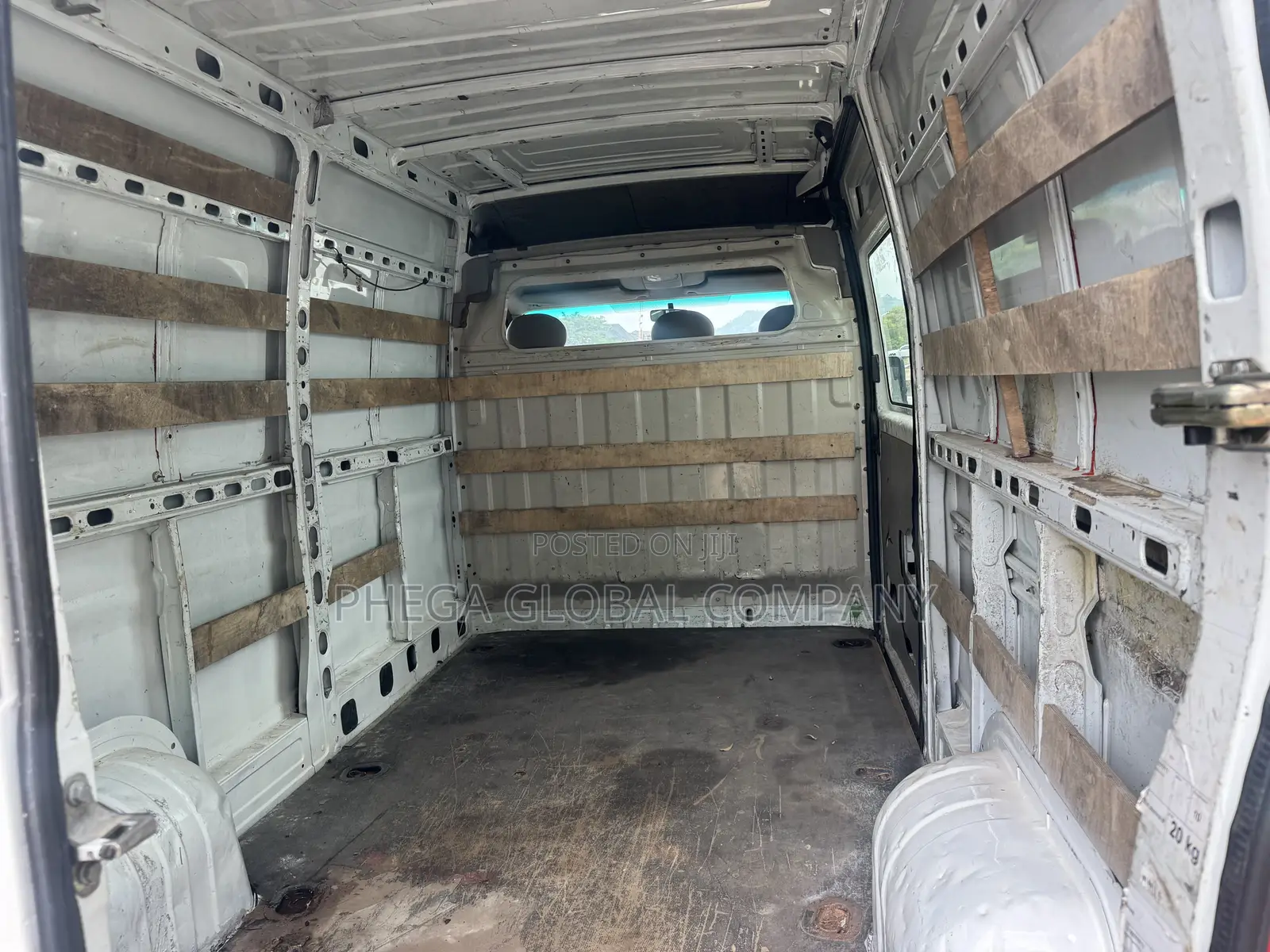 Renault Master 2008 White