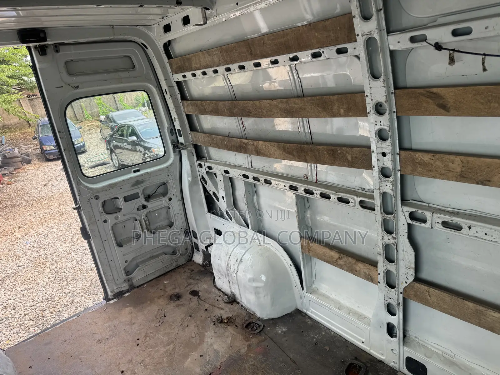 Renault Master 2008 White