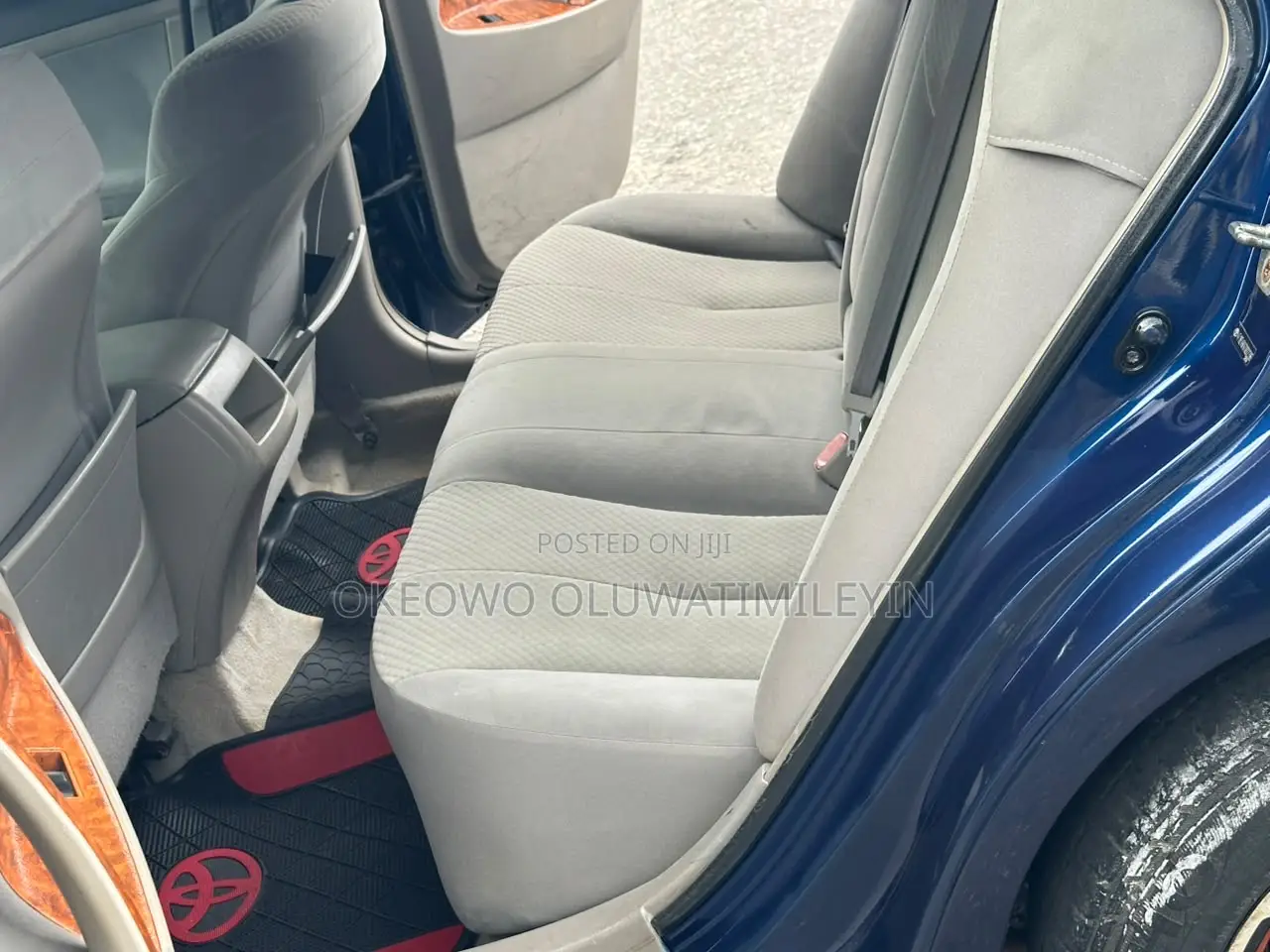 Toyota Camry 2008 Blue