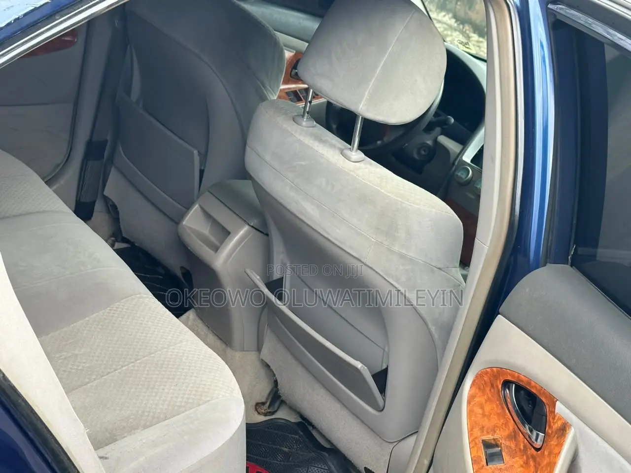 Toyota Camry 2008 Blue