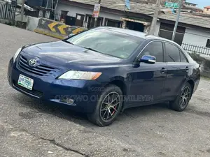 Toyota Camry 2008 Blue