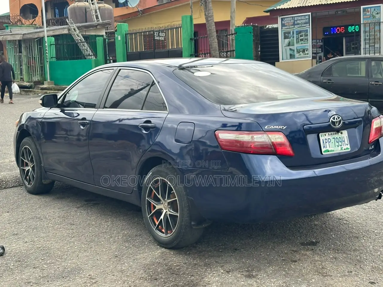 Toyota Camry 2008 Blue
