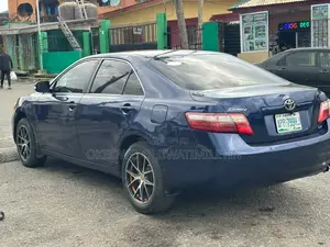 Toyota Camry 2008 Blue
