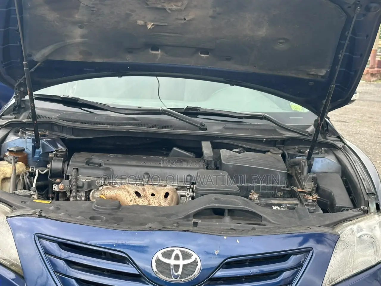 Toyota Camry 2008 Blue