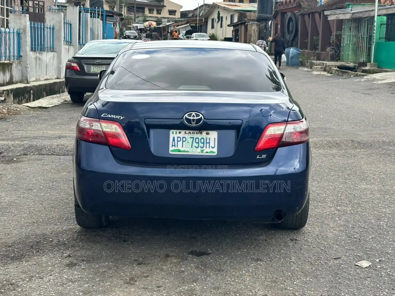 Toyota Camry 2008 Blue