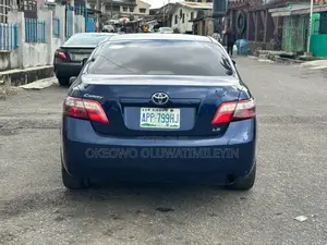 Toyota Camry 2008 Blue