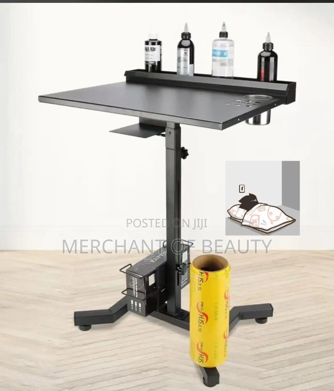 Tattoo Mini Workstation and Tray