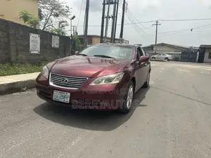 Lexus ES 350 2008 Burgundy