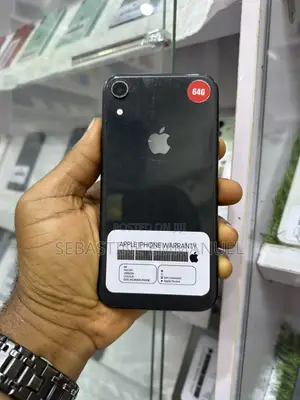 Apple iPhone XR 64 GB Black