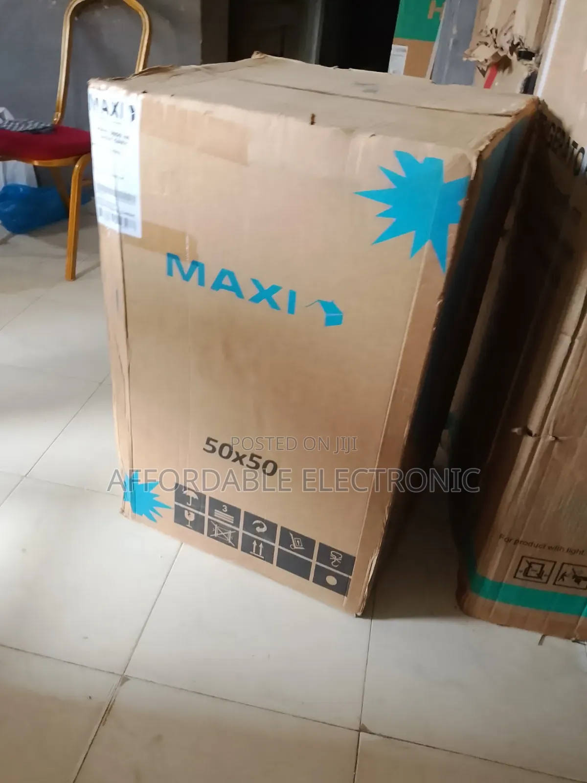 Maxi 4b Gas Cooker With Tray