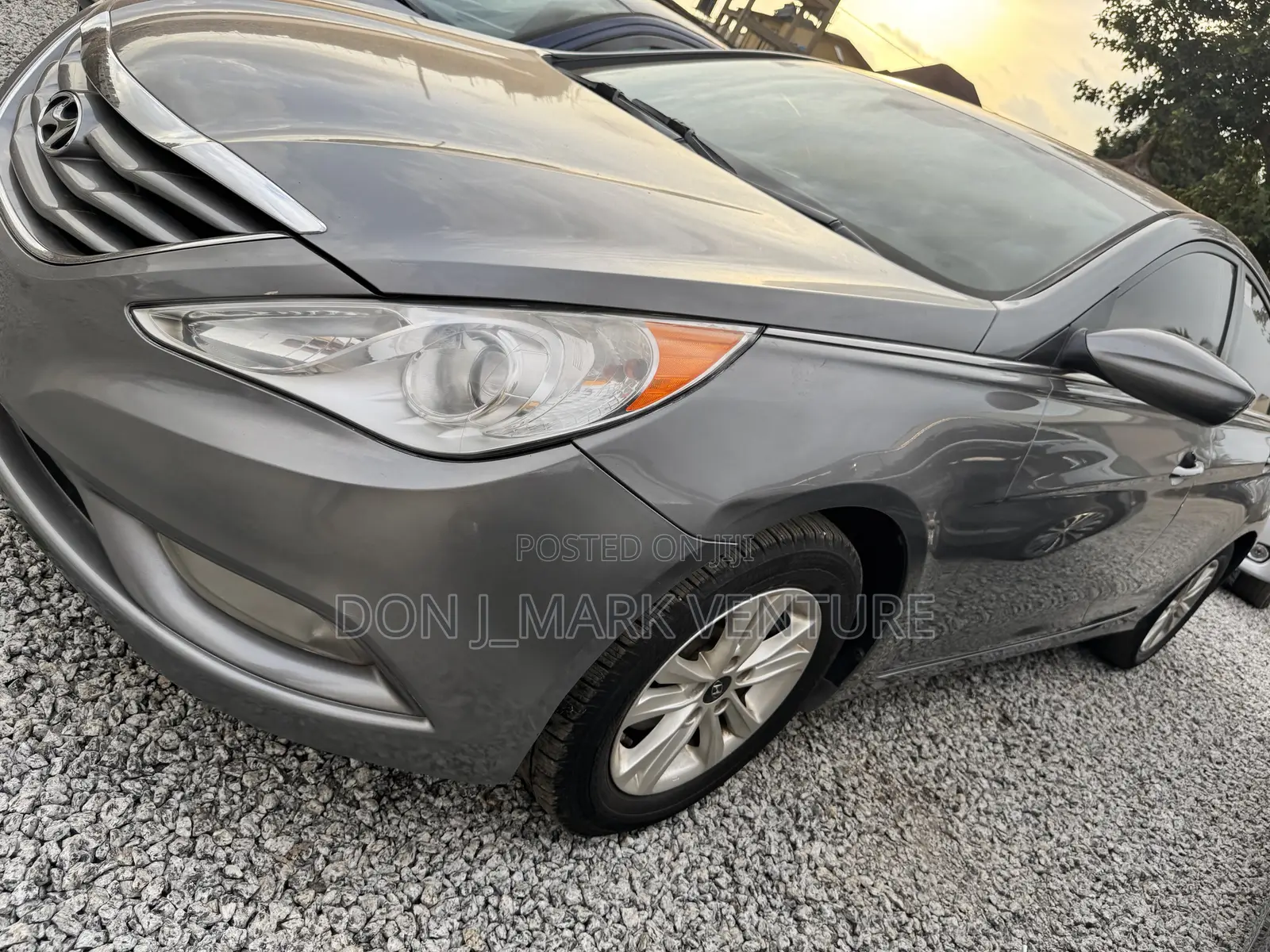 Hyundai Sonata 2012 Silver