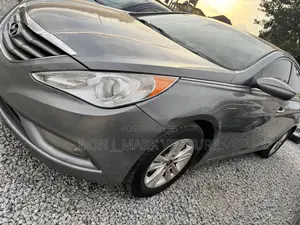 Hyundai Sonata 2012 Silver