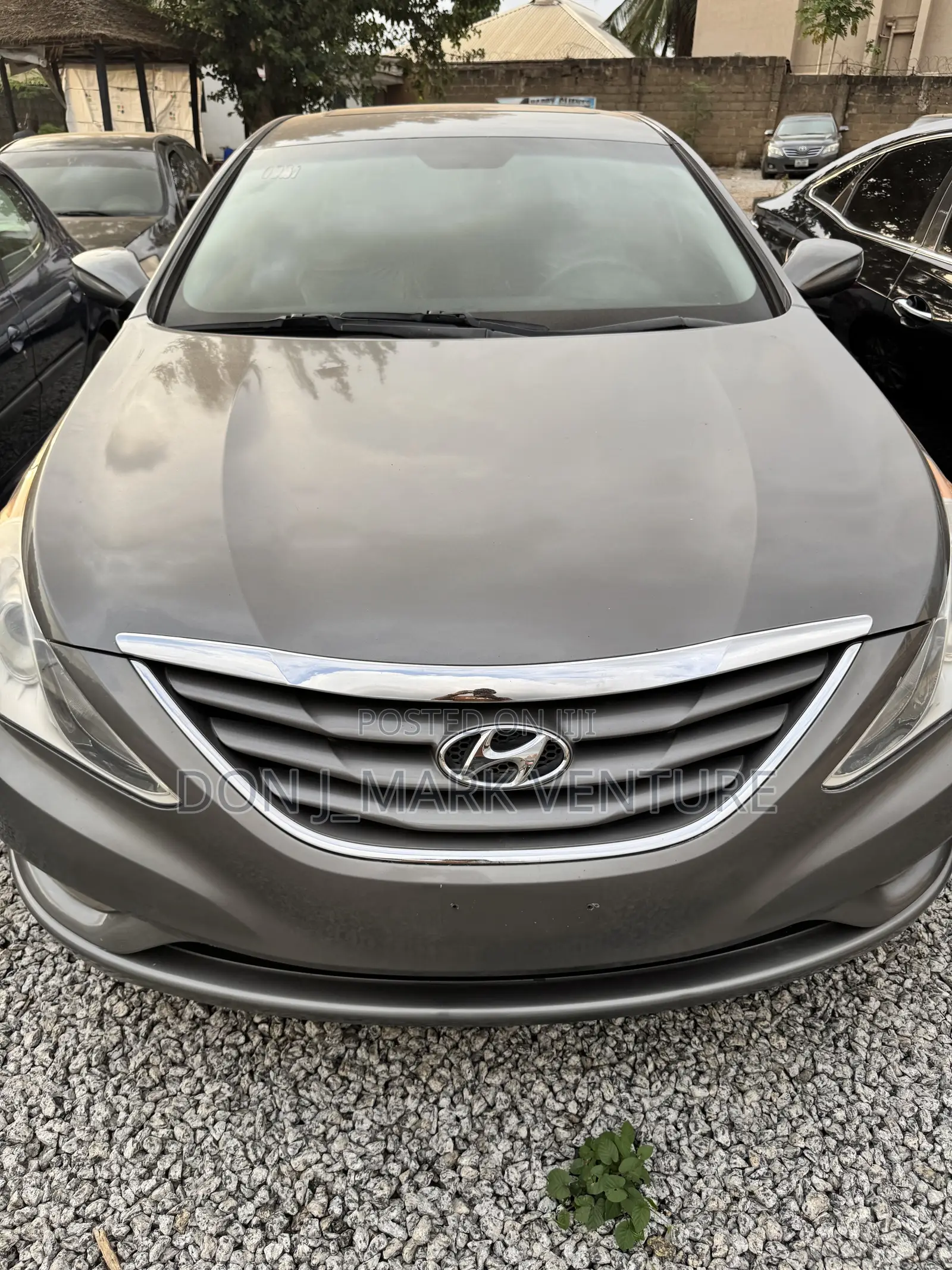 Hyundai Sonata 2012 Silver