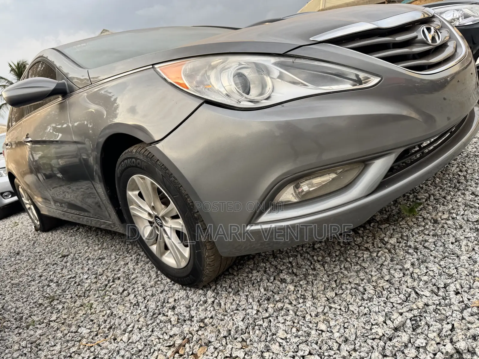 Hyundai Sonata 2012 Silver