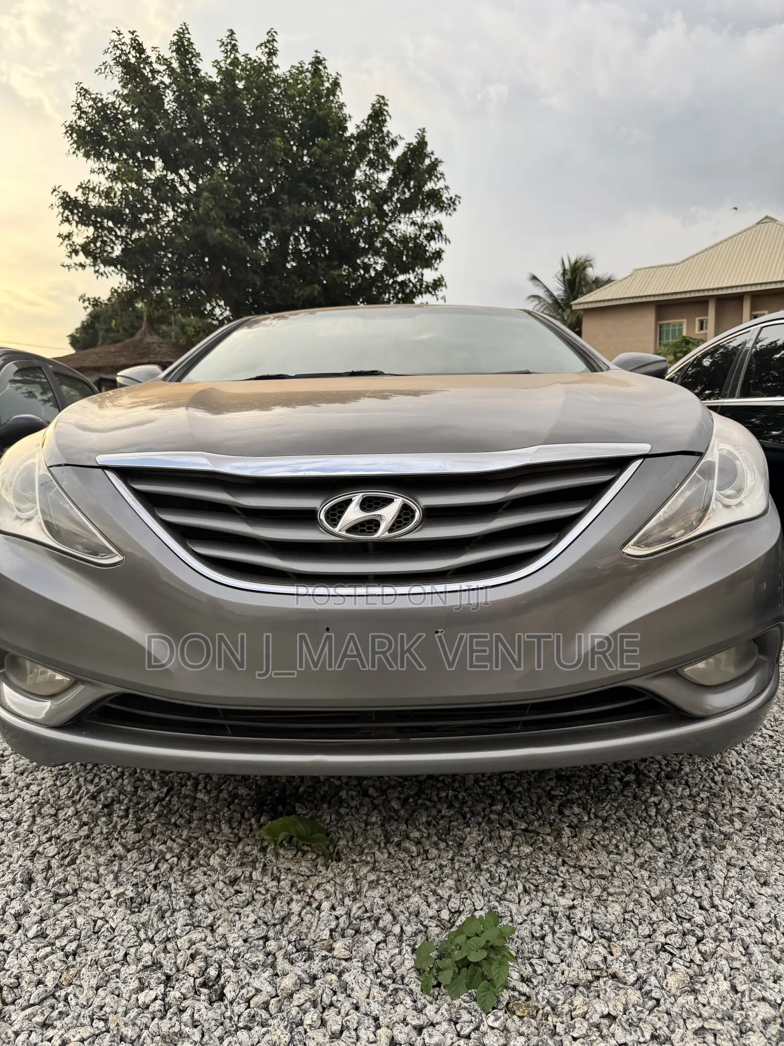 Hyundai Sonata 2012 Silver
