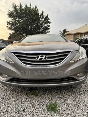 Hyundai Sonata 2012 Silver