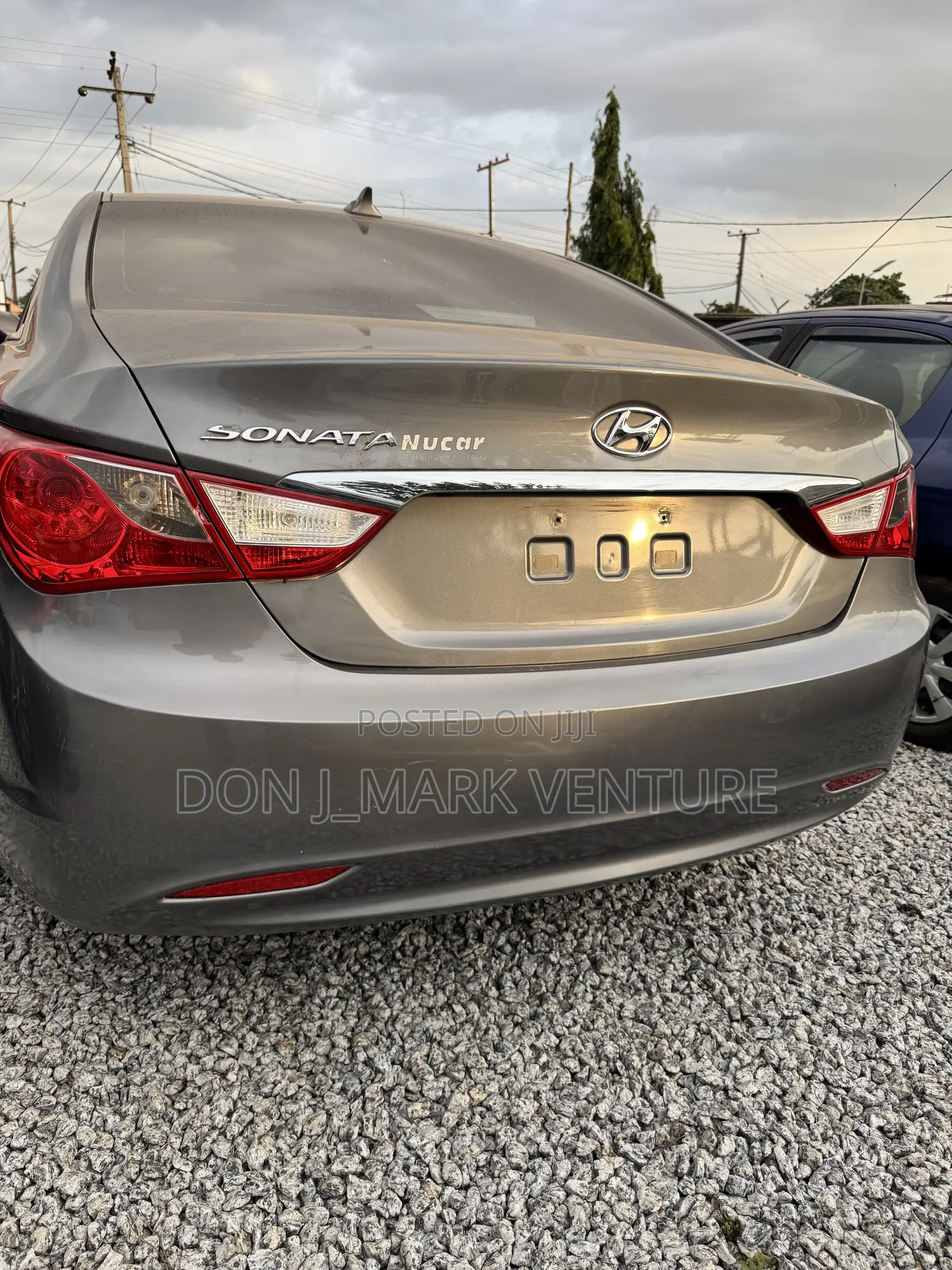 Hyundai Sonata 2012 Silver