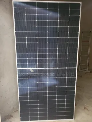 600watts Jinko Bifacial Panel