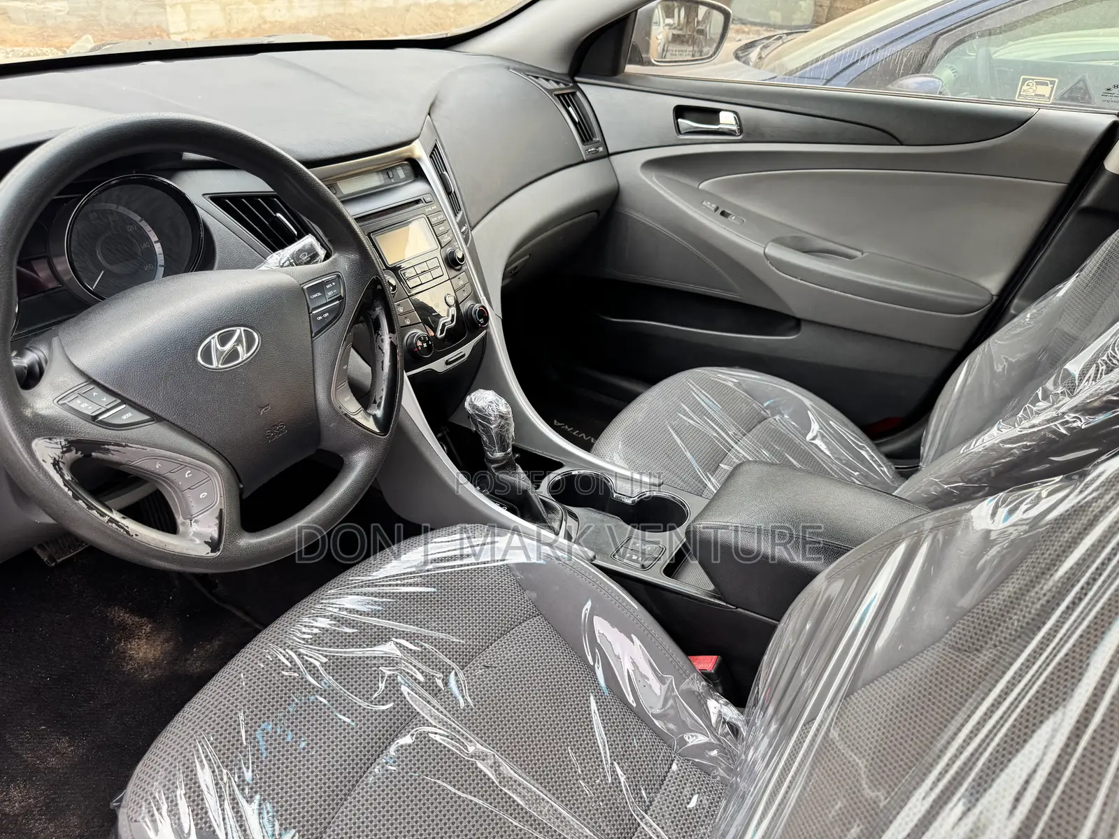 Hyundai Sonata 2012 Silver