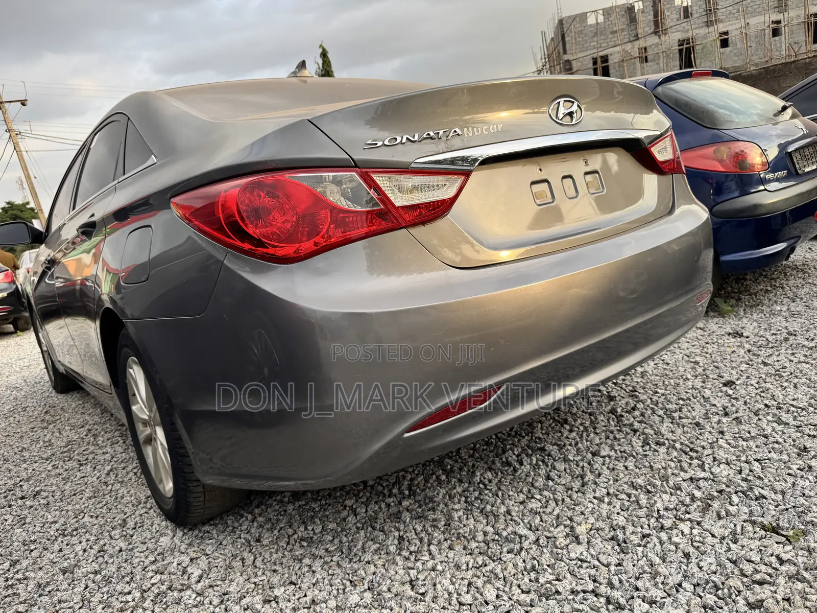 Hyundai Sonata 2012 Silver