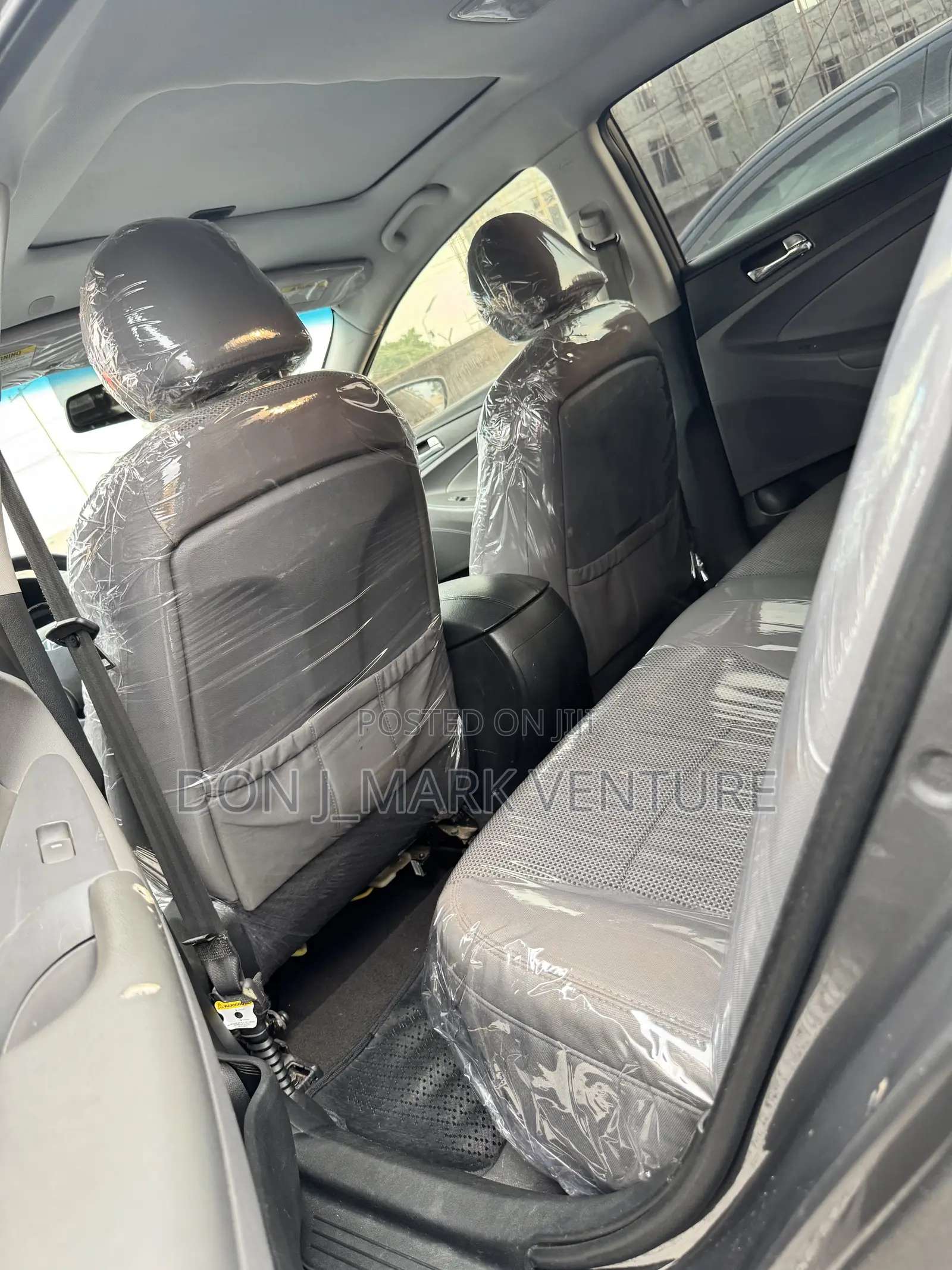 Hyundai Sonata 2012 Silver
