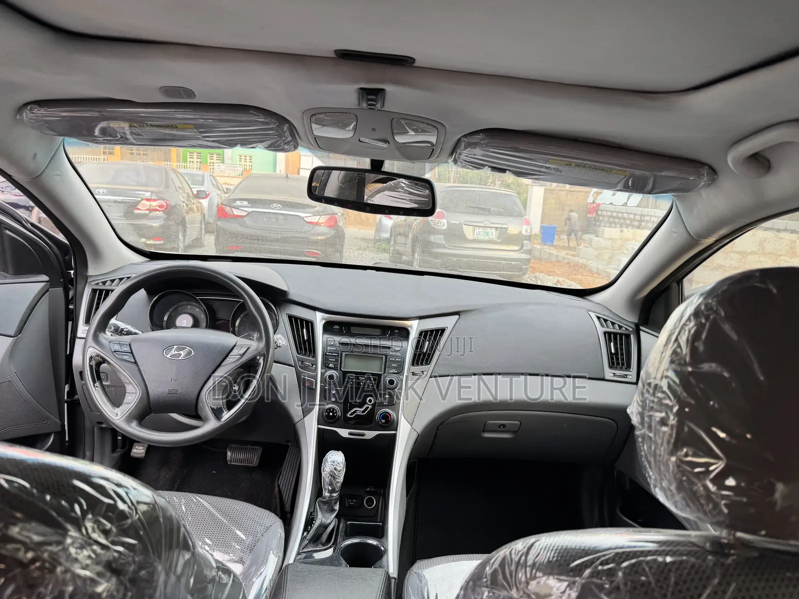 Hyundai Sonata 2012 Silver