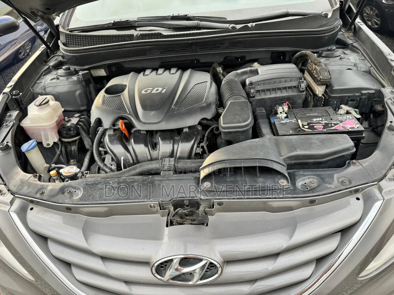 Hyundai Sonata 2012 Silver