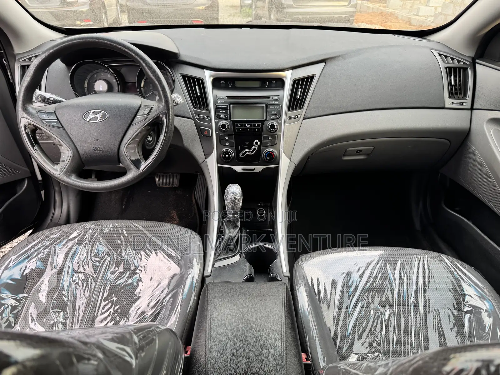 Hyundai Sonata 2012 Silver