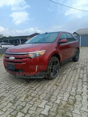 Ford Edge SEL 4dr AWD (3.5L 6cyl 6A) 2012 Red
