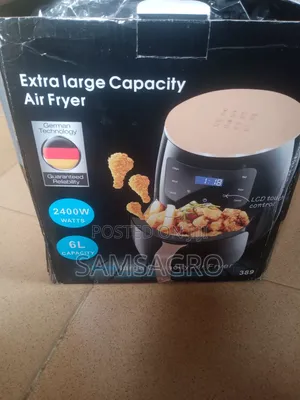 New Air Fryer 6l