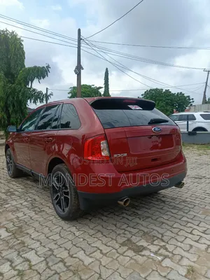 Ford Edge SEL 4dr AWD (3.5L 6cyl 6A) 2012 Red