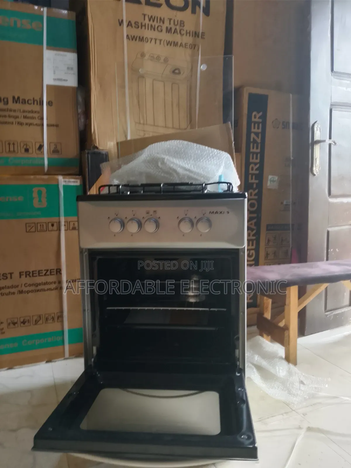 Easy to Cook Maxi 4b Gas Cooker