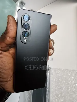 Samsung Galaxy Z Fold4 256 GB Black