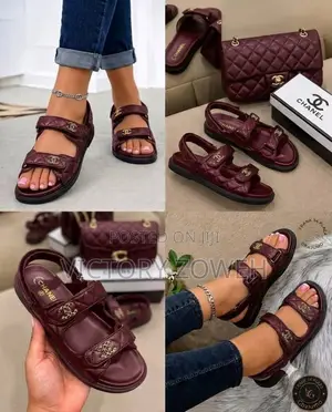 Channel Sandals