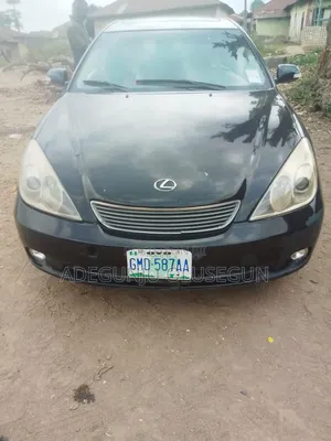 Lexus ES 350 2007 Black