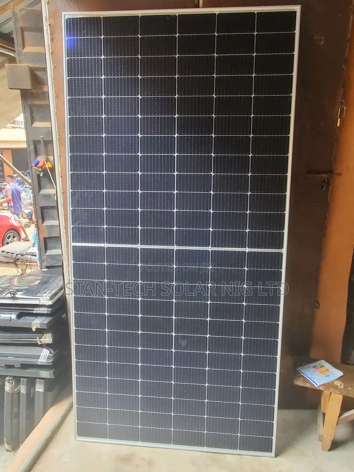 620watts Bifacial Panel