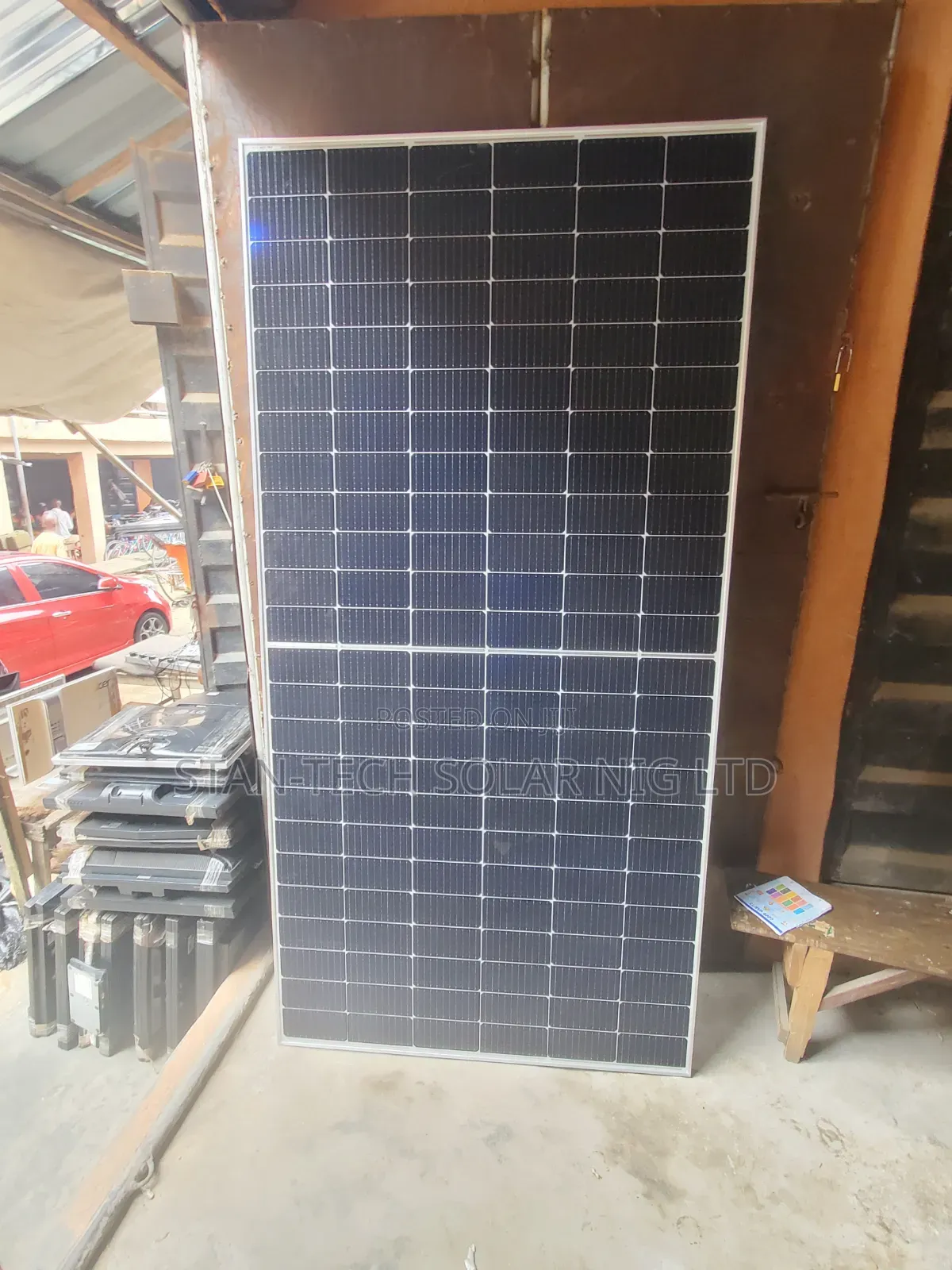 620watts Bifacial Panel