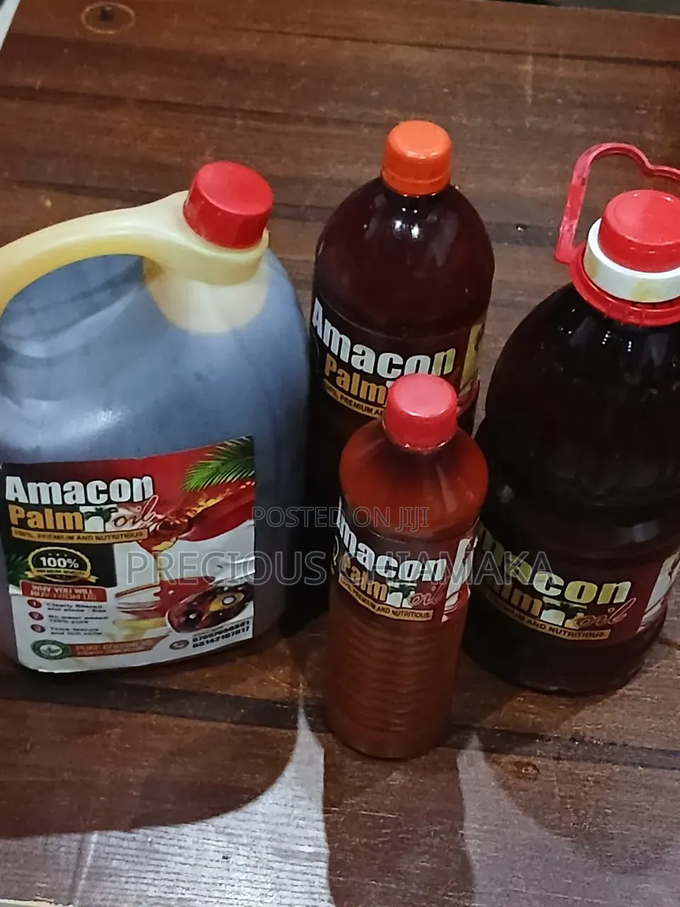 Freshly Milled Palm Oil