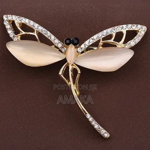 Studded Wasp Design Brooch