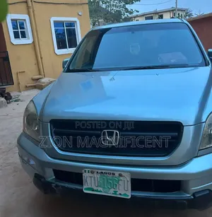 Honda Pilot 2005 Green