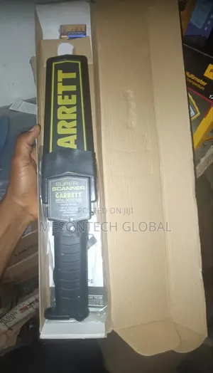 Garrett Super Scanner Metal Detector
